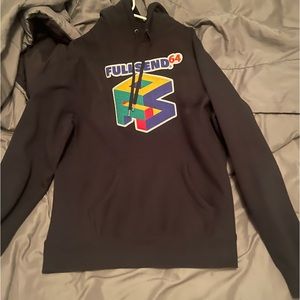 Brand New Full Send Hoodie W/O Tags